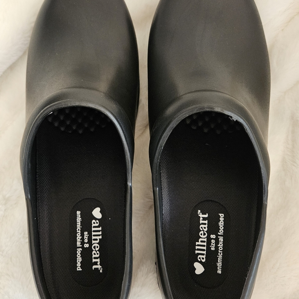 - Allheart Clogs Size 8 Brand New In Black - Picture 7 of 12